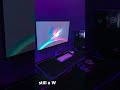 Rating my subscribers GAMING SETUPS! (part 2) #shorts