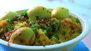 Egg Biryani Recipe || Muttai Biryani || Pressure cooker Egg Biryani || Simple egg Biryani