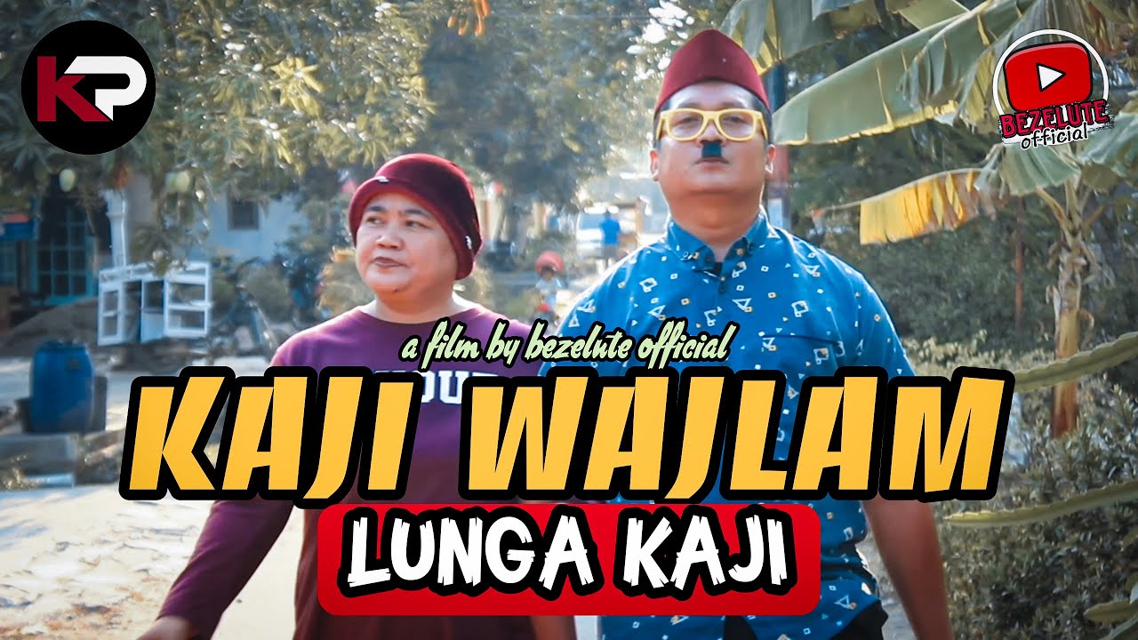 KAJI WAJLAM LUNGA KAJI || kampung Pantura || film pendek Indramayu