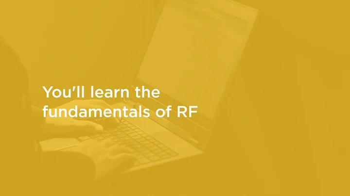 RF Fundamentals for Wireless Networks Course Preview - Pluralsight