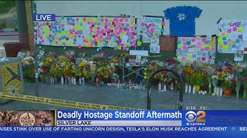 Memorial Grows For Slain Trader Joe