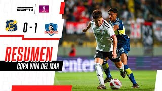 Thumbnail for ¡EL CACIQUE GANÓ CON UN GOLAZO EN EL DEBUT DEL REY ARTURO! | Everton 0-1 Colo-Colo | RESUMEN