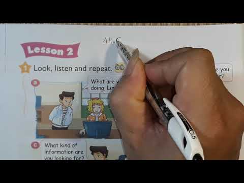 Video Hướng dẫn học Tiếng Anh Lớp 5 Unit 2 Lesson 3 Trang... - YouTube