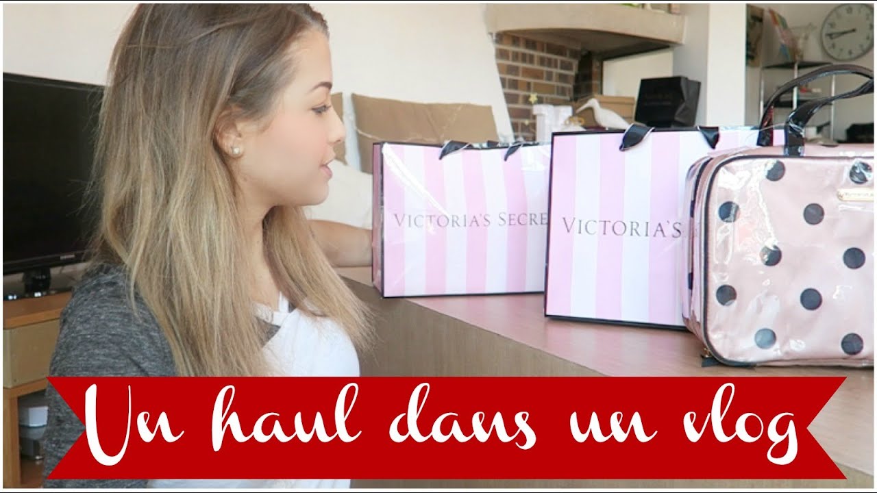 UN HAUL DANS UN VLOG ♡ VLOGMAS 5
