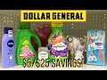 Dollar General | $5/$25 Deals - (2) Deals Under $7 | Meek’s Coupon Life