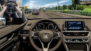 City Car Driving - 2021 Honda Accord [Steering Wheel Gameplay] screenshot 1