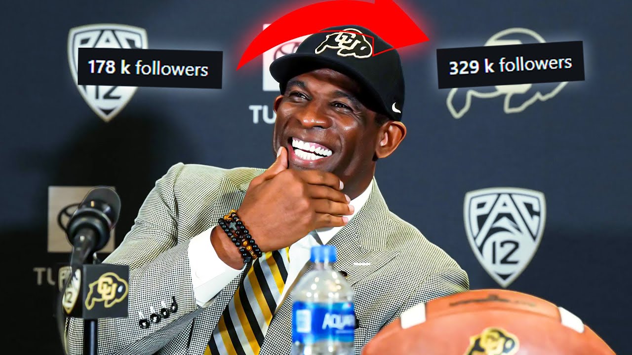 Deion Sanders Is Putting COLORADO FOOTBALL On The Map