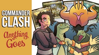 Garth vs. Imoti vs. Shigeki vs. KALDRA | Commander Clash S12E06