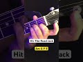 Hit The Road Jack 🎸 #guitar #hittheroadjack #guitartutorial
