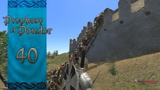 Let's Play Mount and Blade Warband Prophesy of Pendor Episode 40: The Siege Of Muqaddas Pani