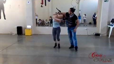 Clinton & Cristi UaiZouk 2 Demo 2014