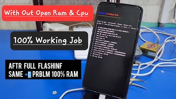 Basics Of Mobile Repairing / Qualcomm Crash dump Mode Solution By Google Chacha #OnePlusMob.