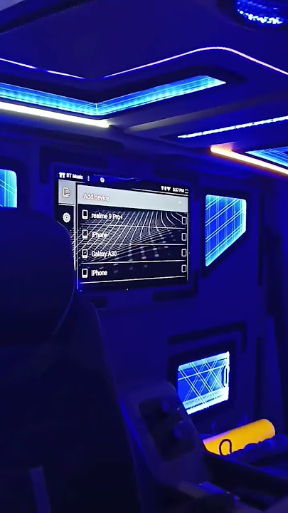 Story Wa Truk Giga Mbois dengan Interior Mewah Full Lighting