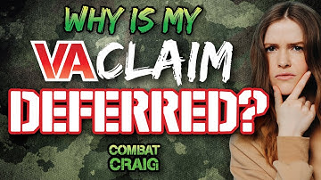 What is a Deferred Decision in a VA Disability Claim?