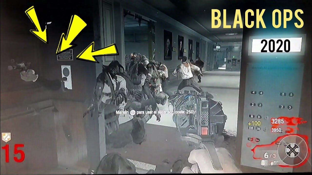 Bo1 zombies Five Glitch elevator Extension YouTube