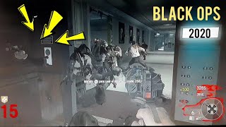 Bo1 zombies Five Glitch elevator Extension