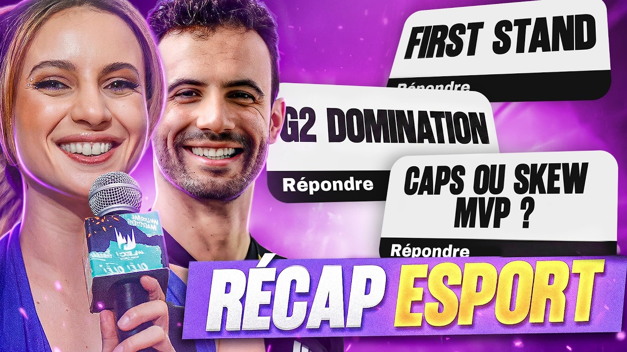 Caps le GOAT, G2 indétrônable, prépa pour First Stand (Actus de la semaine feat. Romain Bigeard)