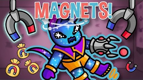 Astrobun? More like AstroFUN! (.. with magnets) | Dungeon Clawler (Early Access)