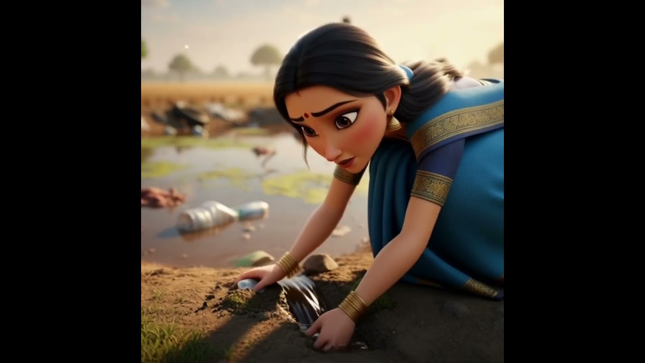 Radha Ki Samajhdari | Ek Chhoti Ladki Ki Badi Soch | Moral Story 