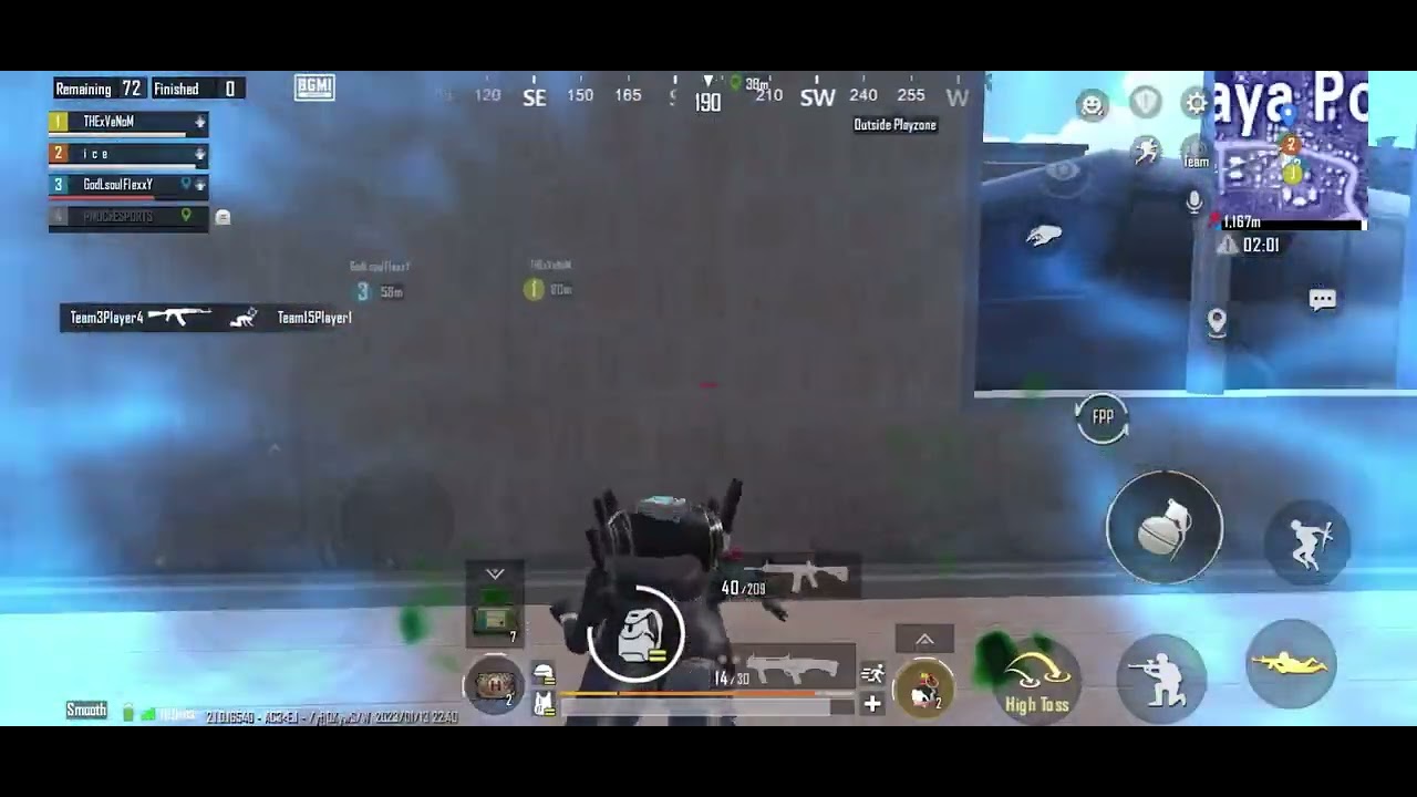 T3 igl frags in paid scrims 😅