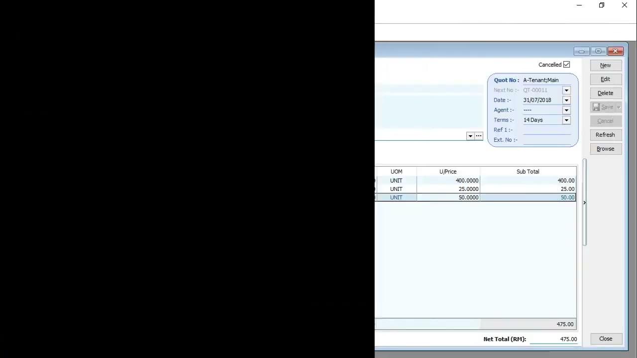 SQL Account - Recurring Invoice Module - YouTube