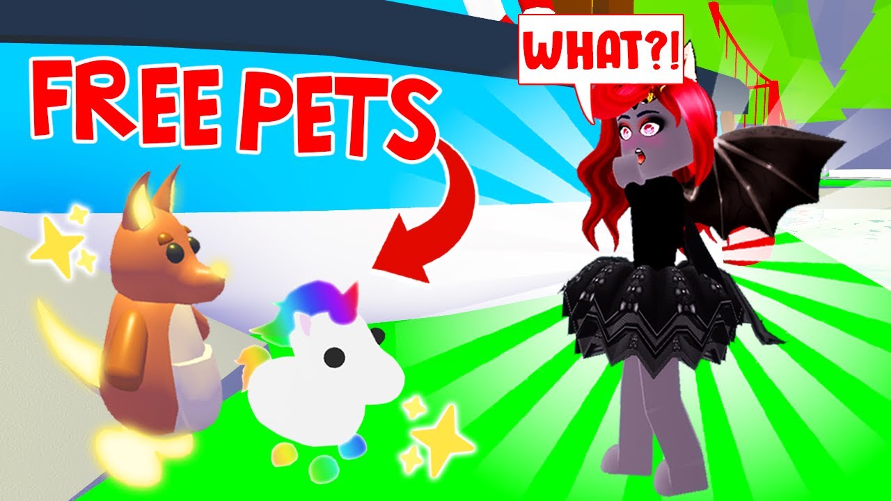 We Found A Location That Has Free Pets In Adopt Me Roblox Youtube - new pets update unicorns and more on adopt me roblox youtube