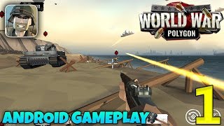 World War Polygon - Android Gameplay - Part 1 screenshot 4