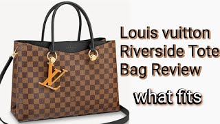 RIVERSIDE - the new LOUIS VUITTON - NEVERFULL?! (Comparison, Pros