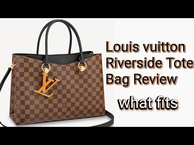 Louis Vuitton Damier Ebene Riverside Tote (SHF-3wS23h) – LuxeDH