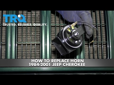 How To Replace Horn 1984-2001 Jeep Cherokee