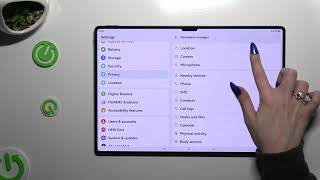Как управлять разрешениями приложений на HUAWEI MatePad Pro 13.2 screenshot 4