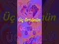 "Uykucu Ülkü" Tekerlemesi ile Diksiyon Egzersizi