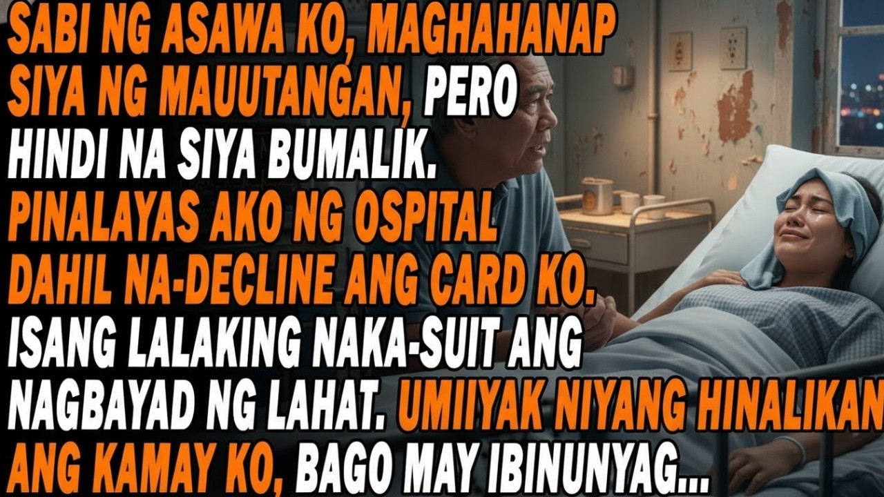 Iniwan Ako ng Asawa Ko sa Ospital—Isang Estranghero ang Nagbayad ng Lahat, Ako Pala ang Tagapagmana