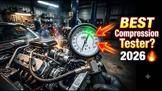 Best Compression Tester 2026 🔥 Top 5 Picks for Accurate Engine Testing