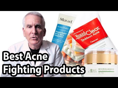  BEST Acne Fighting Products || Remove Blackheads, Cystic Acne, Papules, Pimples Easy on face