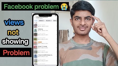 facebook par views show nahi ho raha hai | facebook views not showing | fb video views not showing