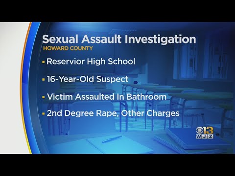 Student Charged With Sexually Assaulting Teenager At Reservoir High School