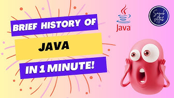 Brief History of Java | In 1 Minute | #java #viralvideo #historyofjava
