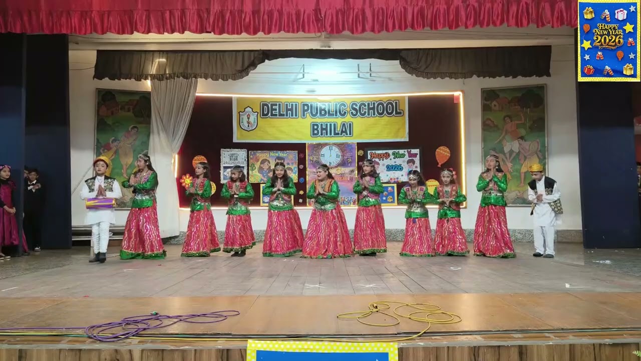New Year | Special Assembly | DPS Bhilai | Narmada House | PW | 6 Jan 2026
