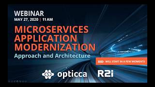 Apps Modernization — Approach, Architecture, and Technology Selection