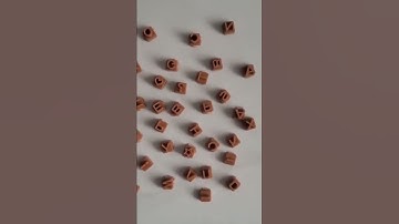 Micro Stamp for Clay