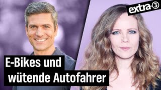 Extra 3 – Bosettis Woche #63 – E-Bikes und wütende Autofahrer mit Ingo Zamperoni