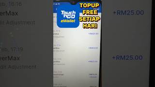 Cara Dapat Topup Free Touch n Go Setiap Hari