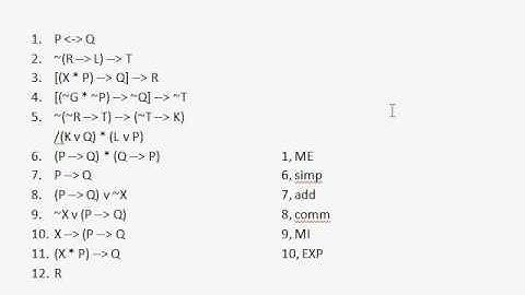 021b 18proof - Symbolic Logic - Natural Deduction