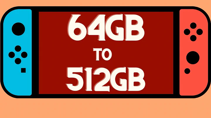 How To Upgrade/Change Your Micro SD Card For Nintendo Switch NO Computer Needed