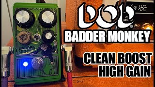 Download Lagu DOD BADDER MONKEY - Clean Boost High Gain Metal Hardcore Doom Sludge Long Title I Am Sorry MP3