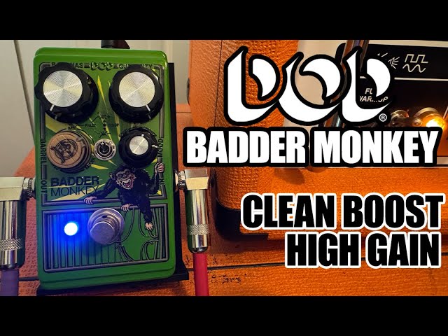 DOD's Modern Fuzz Pedal - the Chthonic - YouTube