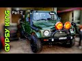 Gypsy King Mpfi Modifications || Part 2 || Gypsy Modified || Army Gypsy Only || MK Filming