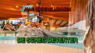 Alle Waterglijbanen Bij De Scheg In Deventer