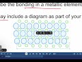 Chemistry | IGCSE | O Level | W.S Metallic and Ionic bonding | Sir Usama's Academy